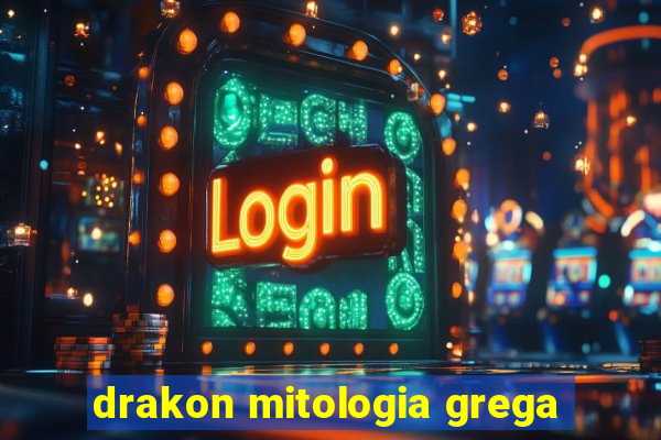 drakon mitologia grega